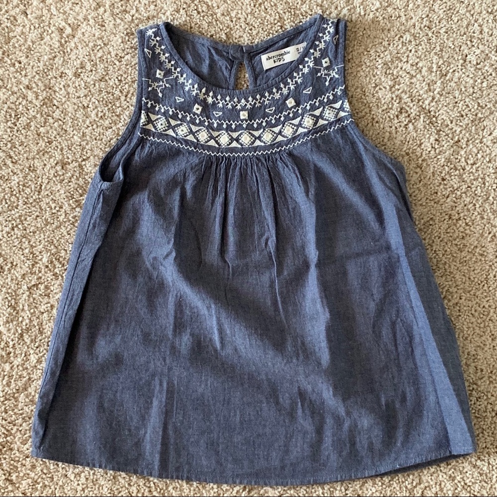 Abercrombie Kids Chambray Tank